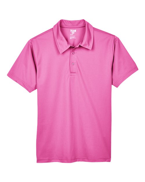 Men's Command Snag Protection Polo - Sport Charity Pink Front