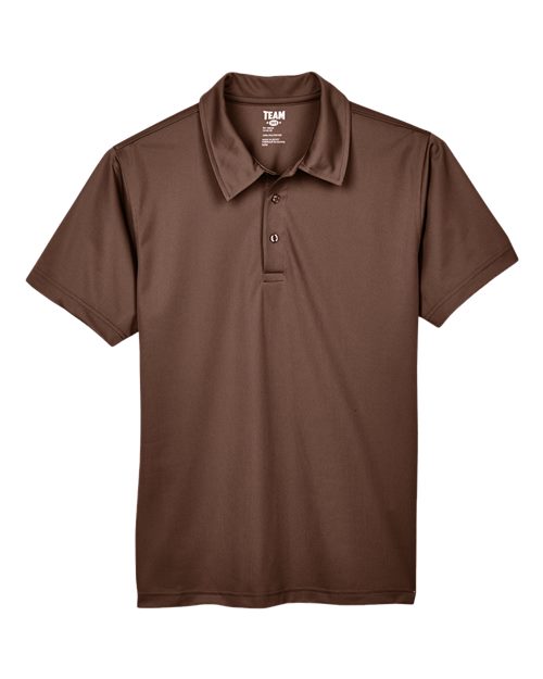 Men's Command Snag Protection Polo - Sport Dark Brown Front