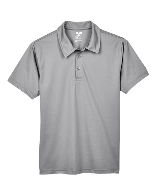 Men's Command Snag Protection Polo - Sport Graphite Front