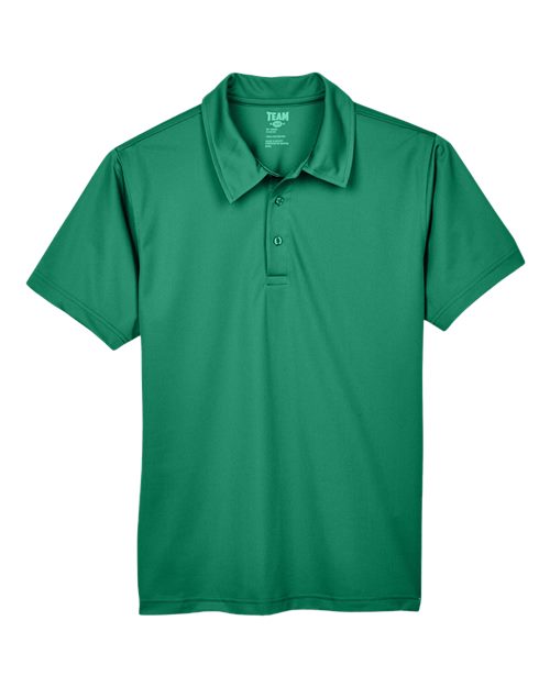 Men's Command Snag Protection Polo - Sport Kelly Front