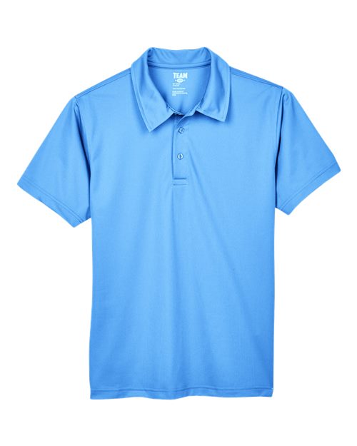 Men's Command Snag Protection Polo - Sport Light Blue Front