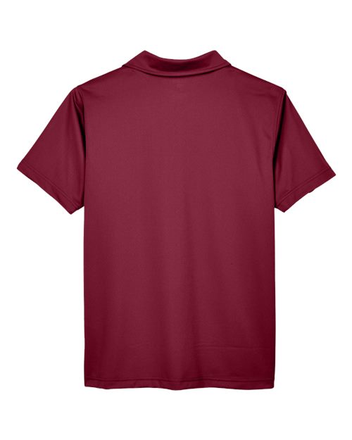 Men's Command Snag Protection Polo - Sport Maroon Back