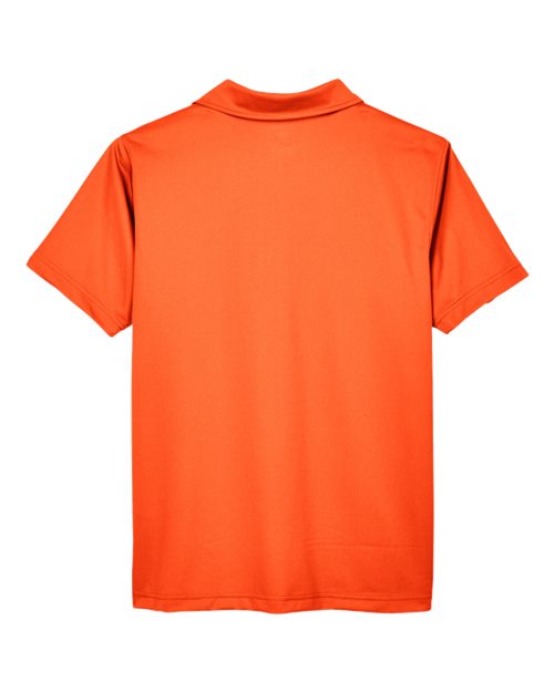 Men's Command Snag Protection Polo - Sport Orange Back