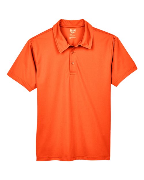 Men's Command Snag Protection Polo - Sport Orange Front