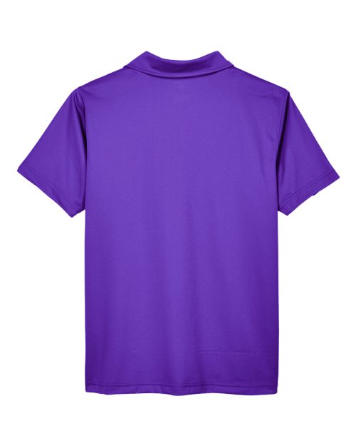 Men's Command Snag Protection Polo - Sport Purple Back