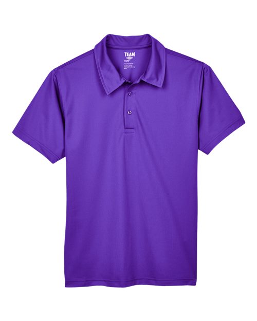 Men's Command Snag Protection Polo - Sport Purple Front