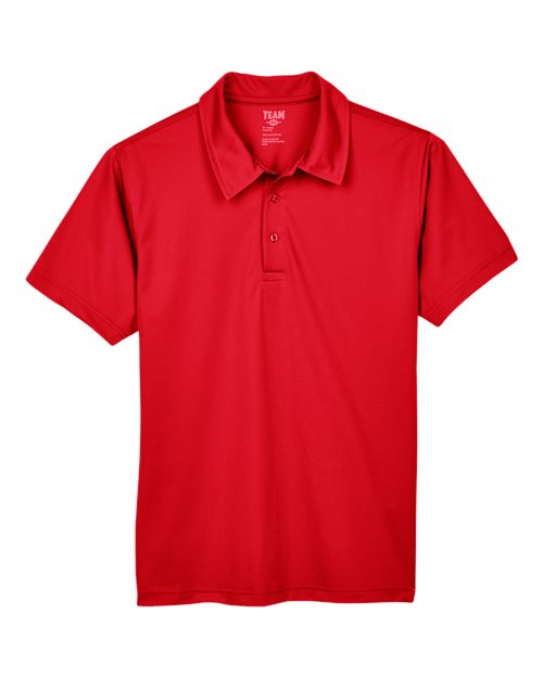 Men's Command Snag Protection Polo - Sport Red Front