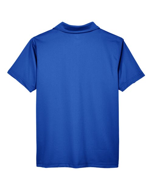 Men's Command Snag Protection Polo - Sport Royal Back