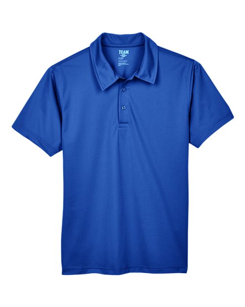 Men's Command Snag Protection Polo - Sport Royal Front