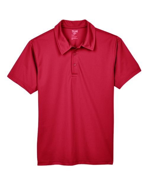 Men's Command Snag Protection Polo - Sport Scarlet Red Front
