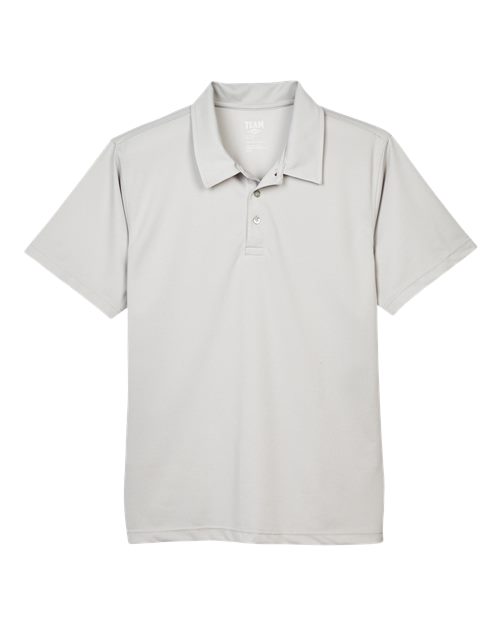 Men's Command Snag Protection Polo - Sport Silver Front