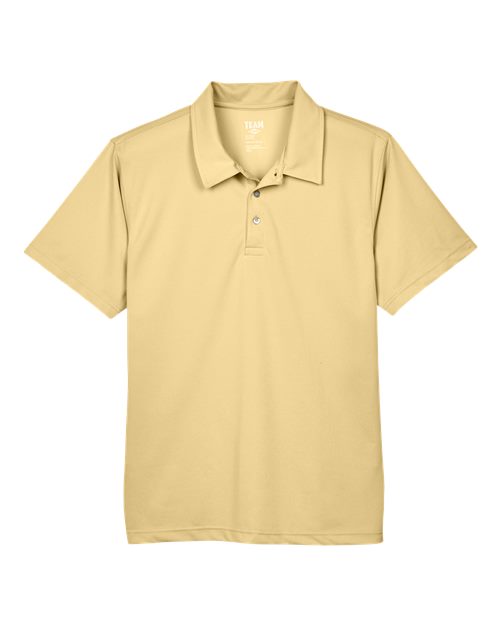Men's Command Snag Protection Polo - Sport Vegas Gold Front