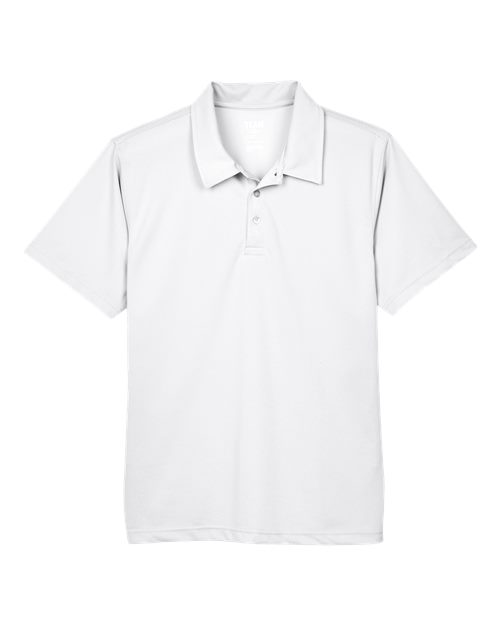 Men's Command Snag Protection Polo - White Front