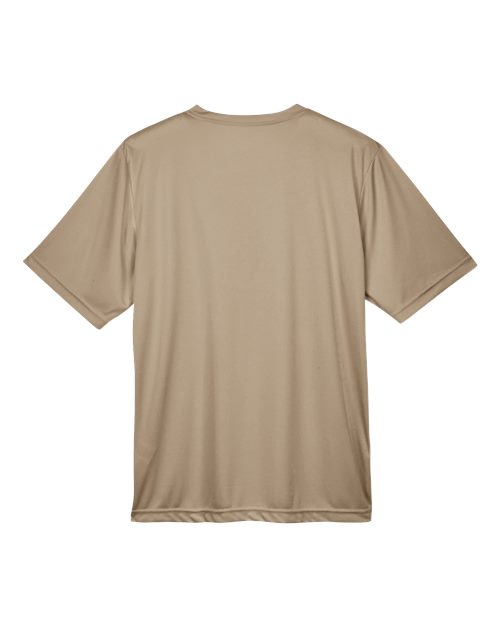 Men's Zone Performance T-Shirt - Desert Khaki Back