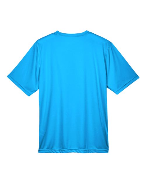 Men's Zone Performance T-Shirt - Electric Blue Back