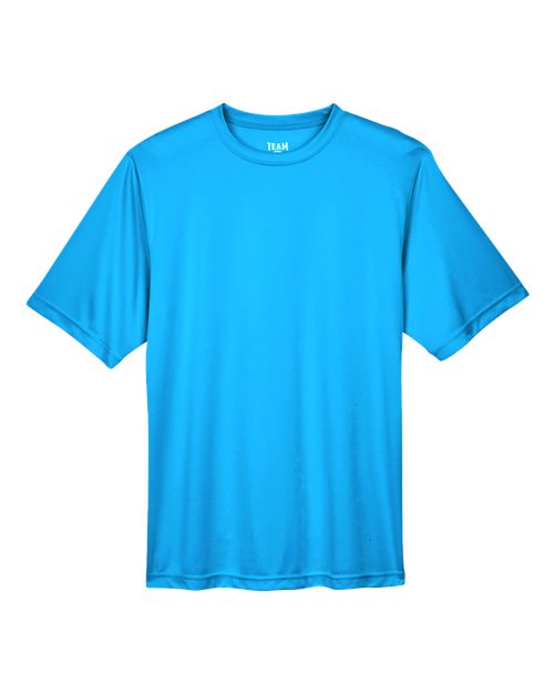 Men's Zone Performance T-Shirt - Electric Blue Front