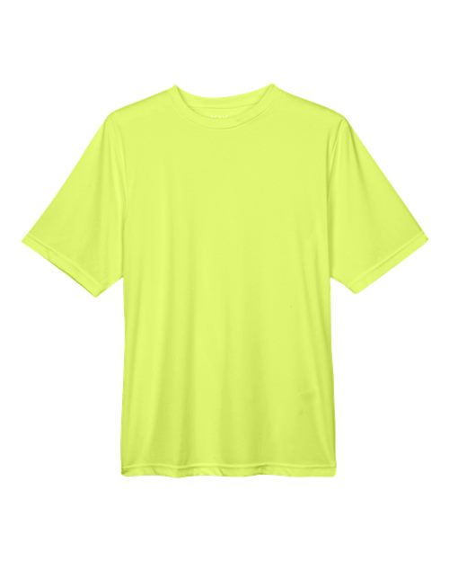 Men's Zone Performance T-Shirt - Safety Yellow Front