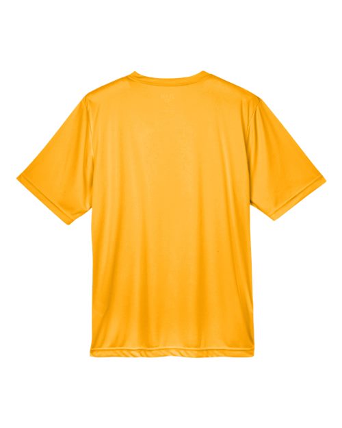 Men's Zone Performance T-Shirt - Sport Athletic Gold Back