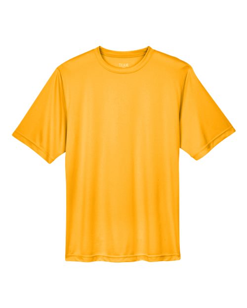 Men's Zone Performance T-Shirt - Sport Athletic Gold Front