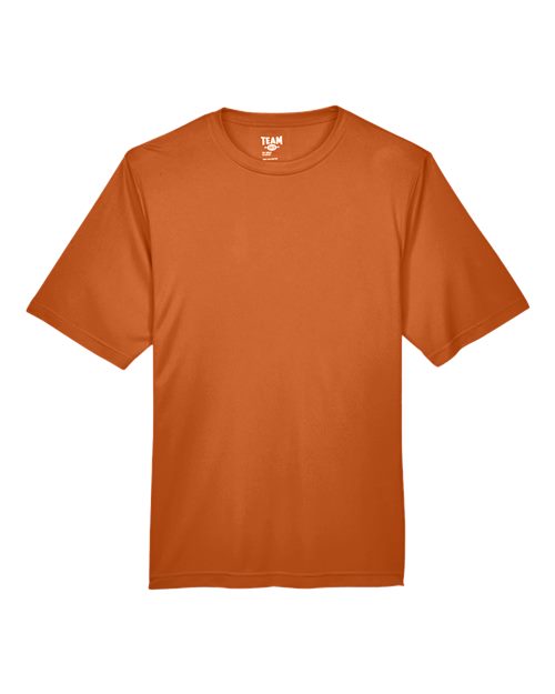 Men's Zone Performance T-Shirt - Sport Burnt Orange Front