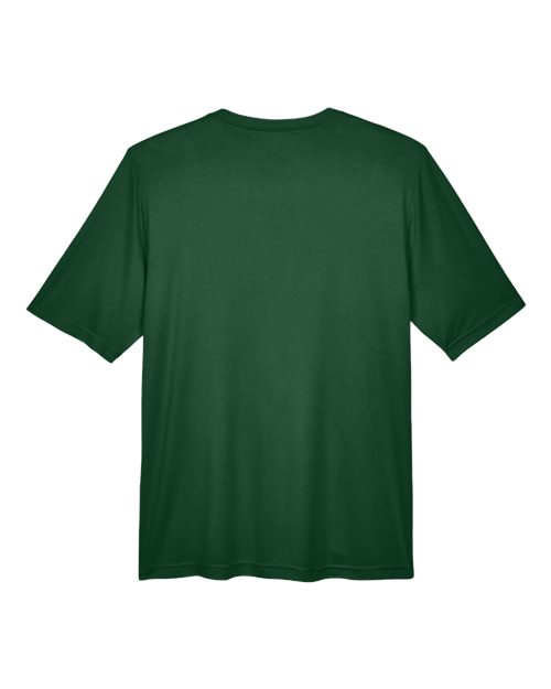 Men's Zone Performance T-Shirt - Sport Dark Green Back