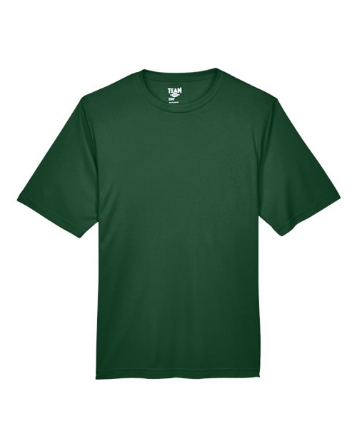 Men's Zone Performance T-Shirt - Sport Dark Green Front