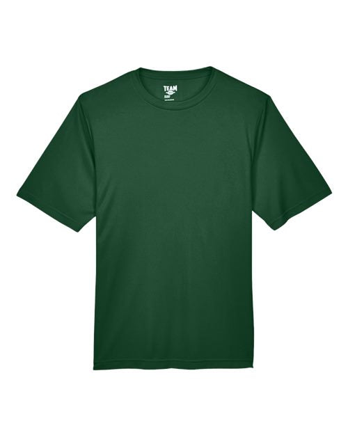 Team 365 Men's Zone Performance T-Shirt - Sport Dark Green Front
