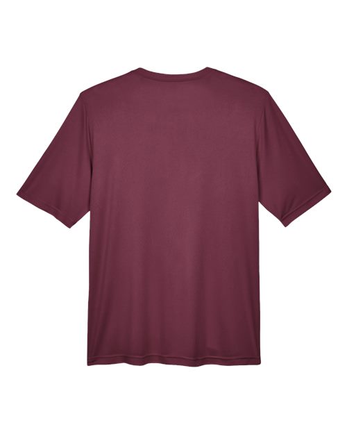 Men's Zone Performance T-Shirt - Sport Dark Maroon Back