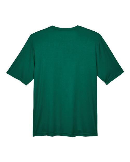 Men's Zone Performance T-Shirt - Sport Forest Back