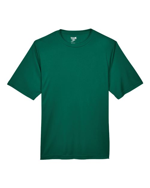 Men's Zone Performance T-Shirt - Sport Forest Front
