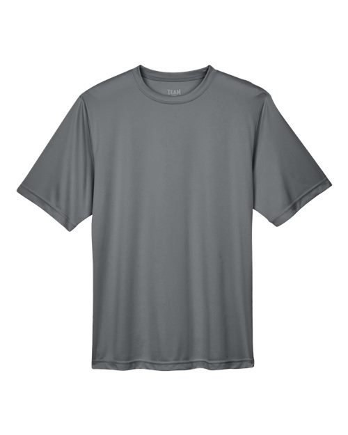 Men's Zone Performance T-Shirt - Sport Graphite Front