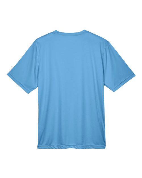 Men's Zone Performance T-Shirt - Sport Light Blue Back