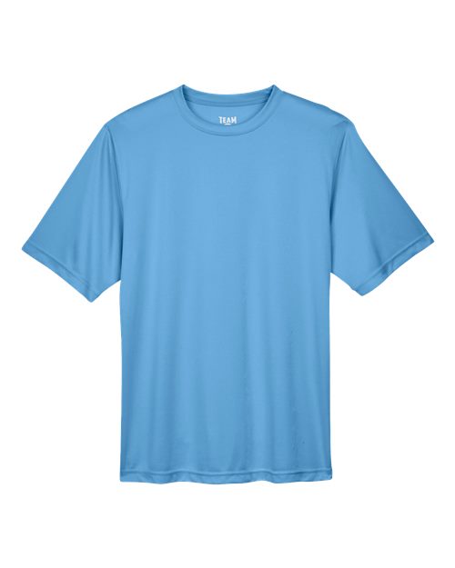 Men's Zone Performance T-Shirt - Sport Light Blue Front