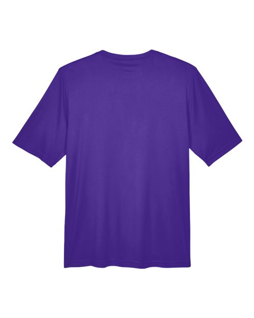 Men's Zone Performance T-Shirt - Sport Purple Back
