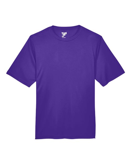 Men's Zone Performance T-Shirt - Sport Purple Front