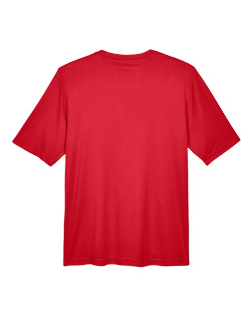 Men's Zone Performance T-Shirt - Sport Red Back