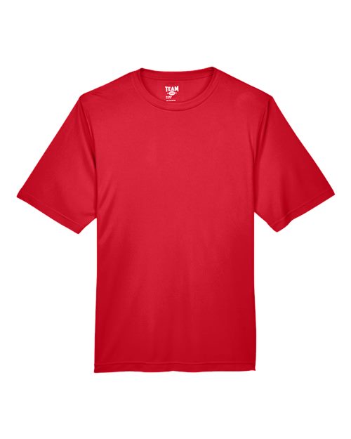 Men's Zone Performance T-Shirt - Sport Red Front