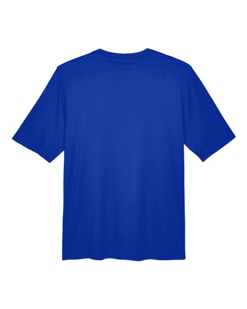 Men's Zone Performance T-Shirt - Sport Royal Back