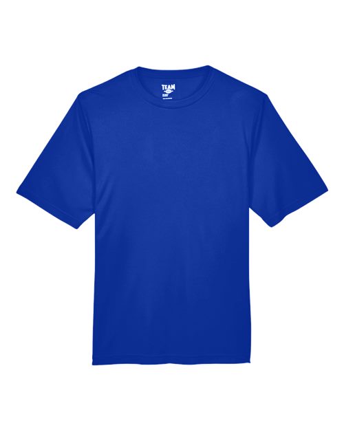 Men's Zone Performance T-Shirt - Sport Royal Front