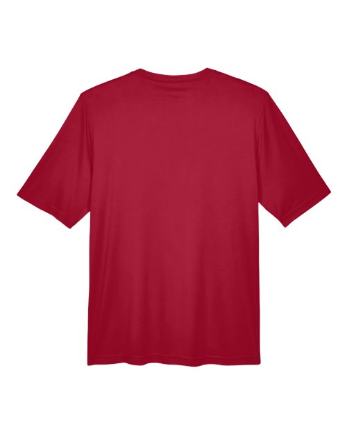 Men's Zone Performance T-Shirt - Sport Scarlet Red Back