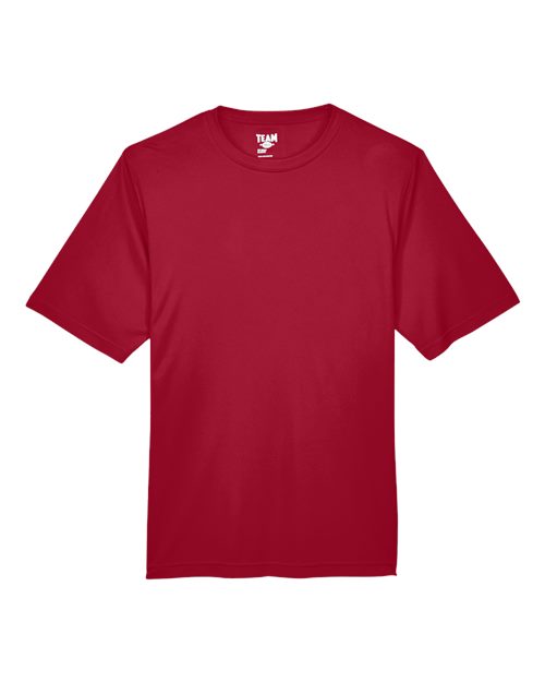 Men's Zone Performance T-Shirt - Sport Scarlet Red Front