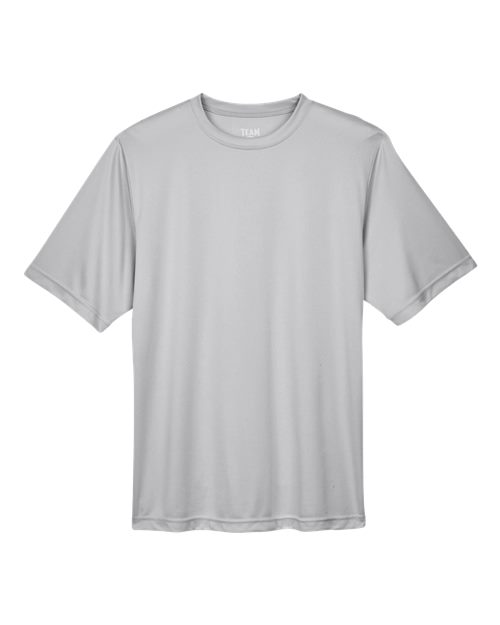 Men's Zone Performance T-Shirt - Sport Silver Front