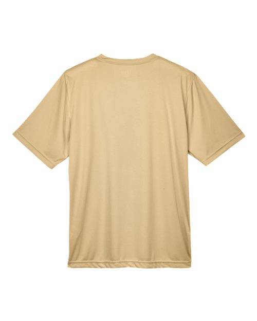 Men's Zone Performance T-Shirt - Sport Vegas Gold Back