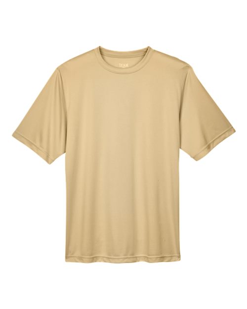 Men's Zone Performance T-Shirt - Sport Vegas Gold Front