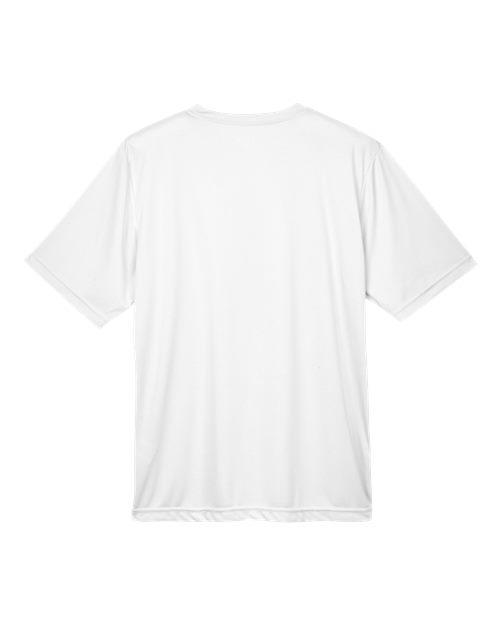 Men's Zone Performance T-Shirt - White Back