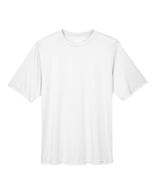 Men's Zone Performance T-Shirt - White Front