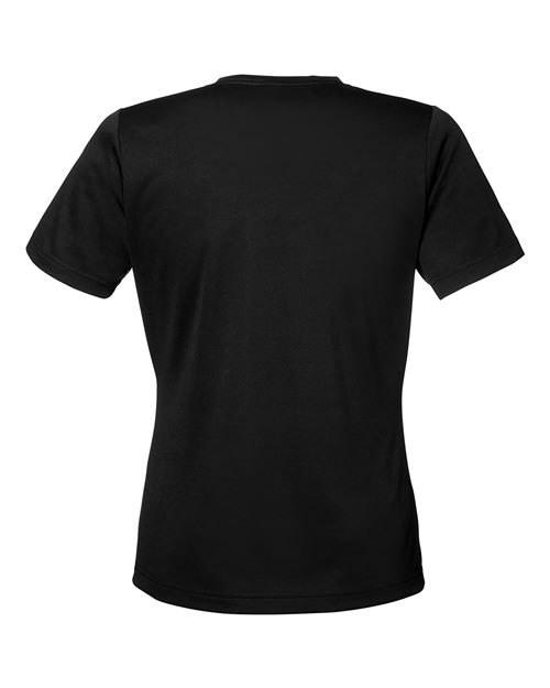 Women's Zone Performance Mesh T-Shirt - Black Back