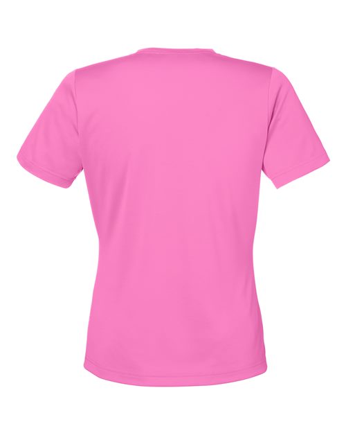 Women's Zone Performance Mesh T-Shirt - Sport Charity Pink Back