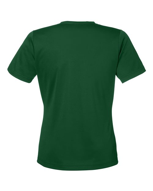 Women's Zone Performance Mesh T-Shirt - Sport Dark Green Back
