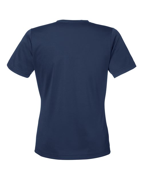 Women's Zone Performance Mesh T-Shirt - Sport Dark Navy Back